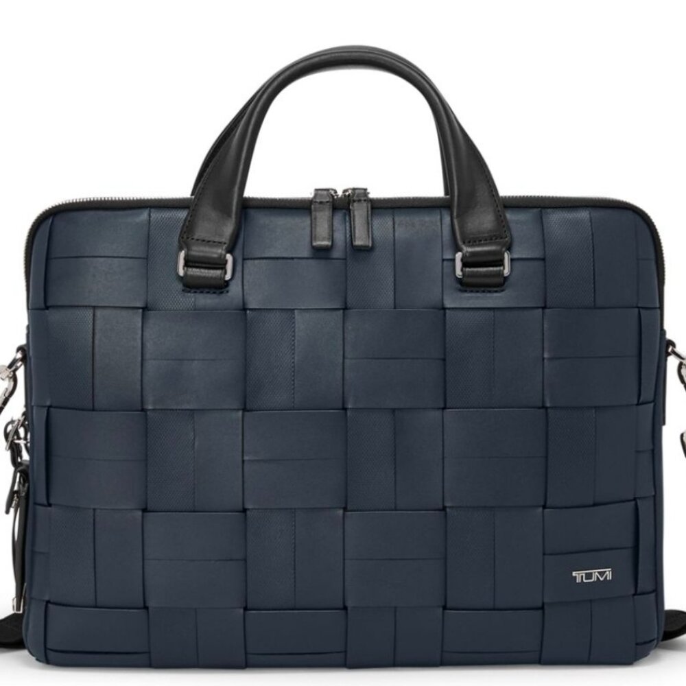 New!!!!  Tumi Harrison Sycamore Slim